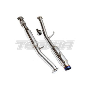 Invidia GT350 N1 Cat-Back Exhaust Subaru Impreza WRX STI 01+