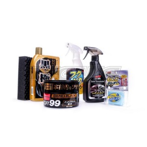 Soft99 Basic Detailing Kit - Dark/Black