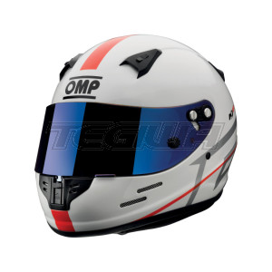 OMP KJ-8 Evo Full Face Karting CMR Helmet
