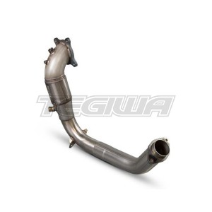 Scorpion Sports Cat Exhaust Downpipe Honda Civic Type R FK2 15-17