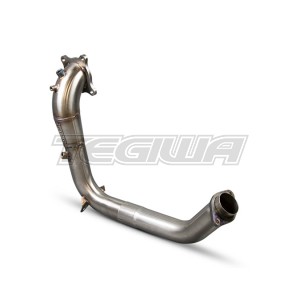 Scorpion Decat Exhaust Downpipe Honda Civic Type R FK2 15-17