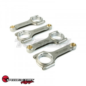 SPEEDFACTORY RACING FORGED STEEL H BEAM CONNECTING RODS - B18C