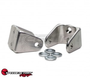 SpeedFactory Billet Honda AWD / FWD Rear Strange Engineering Shock Brackets