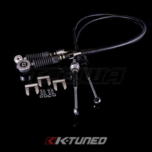 K-Tuned Shifter Cables RSX Style - OEM Spec with Spherical Bushing