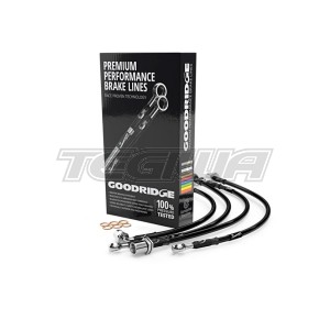 Goodridge Brake Hose Kit Black Honda Integra Type R DC2