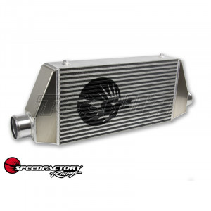 SPEEDFACTORY RACING HPX (24X12X4.5) SIDE OUTLET/INLET INTERCOOLER 3" INLET AND 3.5" OUTLET - SS-1200HP