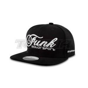 Funk Motorsport Motorsport Black Snap Back Cap