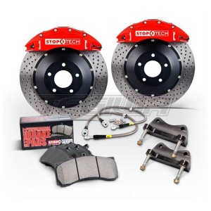 StopTech Big Brake Kit 2 Piece Rotor, Front 2 Box - 83.622.4600.53