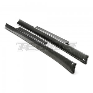 Seibon OEM-Style Carbon Fibre Side Skirts Nissan R35 GT-R 09-16