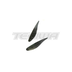 Axis Parts Carbon Front Bumper Duct Cover Toyota Supra MK5 A90