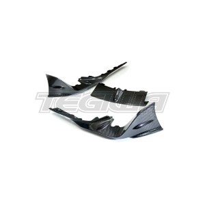 Axis Parts Carbon Front Lip 3 Pcs Toyota Supra MK5 A90