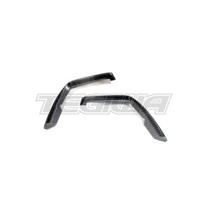 Axis Parts Carbon Front Duct Upper Trims Toyota Supra MK5 A90