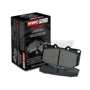 Stoptech Sport Brake Pads (Front) Mazda RX-7 (FB)(Series 1) 79-81 