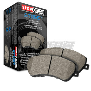 MEGA DEALS - Stoptech Street Brake Pads Front For Mitsubishi 3000 GTO 90-92