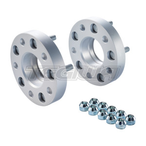 MEGA DEALS - EIBACH SYSTEM-4 20MM WHEEL SPACERS FORD MUSTANG S197 93- (PAIR) SILVER
