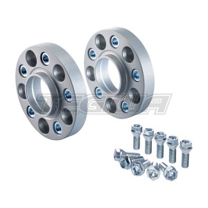 MEGA DEALS - EIBACH SYSTEM-7 20MM WHEEL SPACERS ALFA ROMEO GIULIETTA 940 10- (PAIR) SILVER