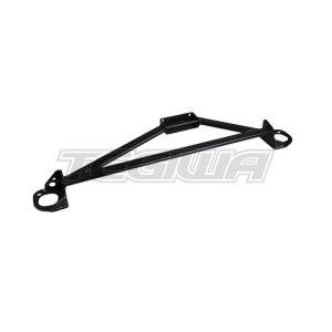 TEGIWA 3 POINT FRONT STRUT BRACE BAR CIVIC EG EK INTEGRA DC2 BLACK