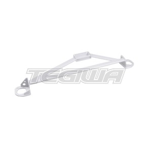 MEGA DEALS - TEGIWA 3 POINT FRONT STRUT BRACE BAR CIVIC EG EK INTEGRA DC2 WHITE