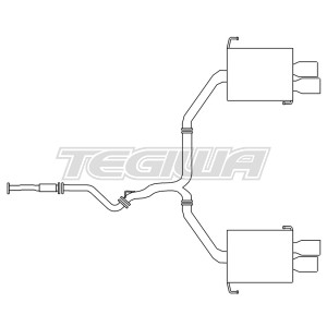 Revel Medallion Touring-S Exhaust System Subaru Impreza WRX / Sti 15-17