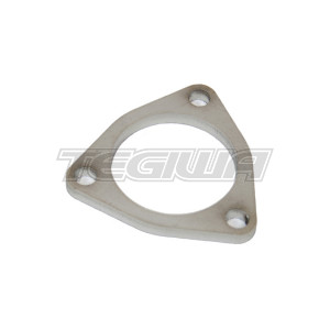 TEGIWA 2" 3 BOLT STAINLESS STEEL TRIANGLE EXHAUST FLANGE
