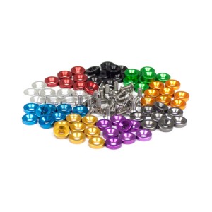 TEGIWA ENGINE BAY BOLT KIT MITSUBISHI EVO 10