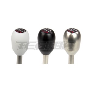 TEGIWA TR GEAR KNOB M12X1.25 BLACK 6 SPEED