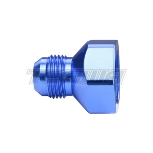 Tegiwa AN JIC -12 AN12 Female To AN JIC -10 AN10 Male Reducer Alloy Fitting