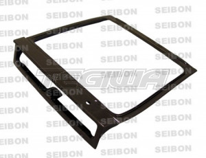 Seibon OEM-Style Carbon Fibre Boot Lid Honda CRX ED 88-91