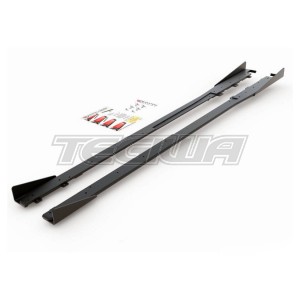 Maxton Design Racing Durability Side Skirts Splitters + Flaps Toyota GR Yaris 20+