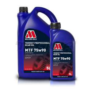 Millers Trident Professional MTF 75w90 Gear Oil
