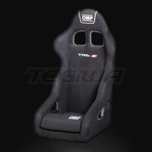 OMP TRS XS Seat Black