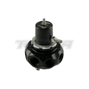 Turbosmart Fuel Pressure Regulator -10AN Pro Series Black