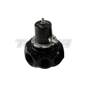 Turbosmart Fuel Pressure Regulator -12AN Pro Series Black