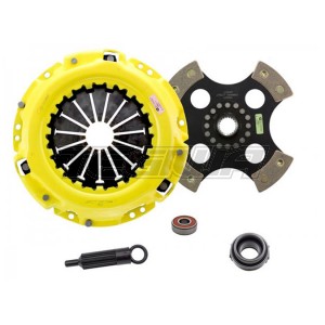 MEGA DEALS - ACT 4 PAD RIGID HEAVY DUTY CLUTCH KIT MAZDA MIATA MX5 90-93 NA 1.6 200M ZM1-HDR4