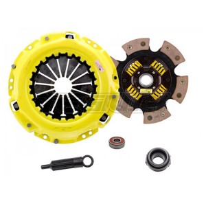 MEGA DEALS - ACT 6 PAD SPRUNG HEAVY DUTY CLUTCH KIT TOYOTA CELICA 89-91 1.6 ST 212MM TC1-HDG6