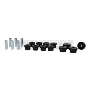 Whiteline Control Arm Bushing With Forged Arm Includes Shock Absorber To Control Arm Bushings Honda CRX ED EE 87-98