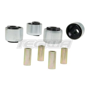 Whiteline Control Arm Bushing 2deg Caster Adjustment Heavily Voided Toyota Land Cruiser HDJ80 90-01