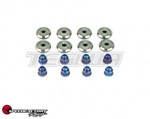 SpeedFactory Titanium Valve Cover Hardware Kit - Honda H Series VTEC H22
