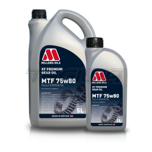 Millers XF Premium MTF 75w80 Gear Oil 
