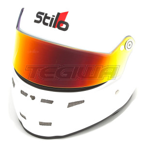 Stilo ST5R iridium red medium short helmet visor
