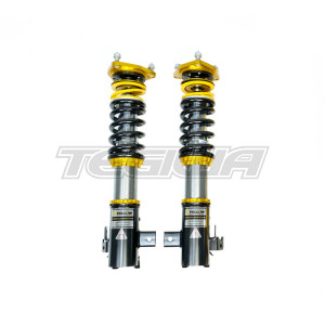 YELLOW SPEED RACING YSR PREMIUM COMPETITION INVERTED COILOVERS HONDA CIVIC FN2 - FRONTS ONLY CAMBER CASTER UPGRADE