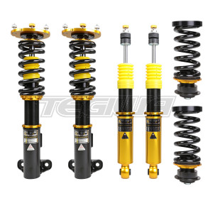 YELLOW SPEED RACING YSR PREMIUM COMPETITION COILOVERS MERCEDES BENZ 190-SERIES W201