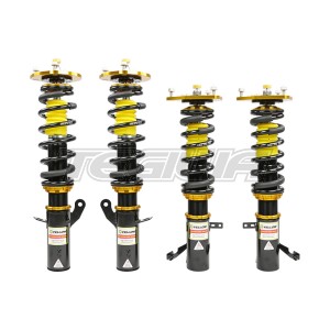 YELLOW SPEED RACING YSR DYNAMIC PRO SPORT COILOVERS TOYOTA COROLLA AE101