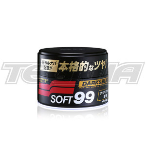 Soft99 Soft Wax - Dark/Black