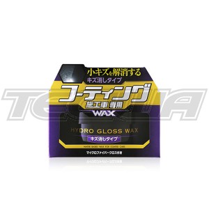 Soft99 Hydro Gloss Ceramic Quartz Coating Safe Wax