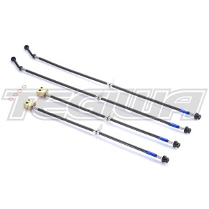 SPOON SPORTS BRAIDED BRAKE HOSE SET HONDA CIVIC TYPE R FK8 17+