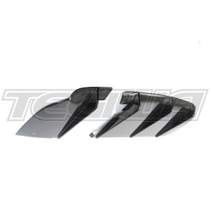 APR Performance Carbon Fiber Rear Diffuser Subaru WRX STi 02-07