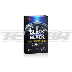Soft99 Black Black Long Lasting Tyre Coating & Dressing
