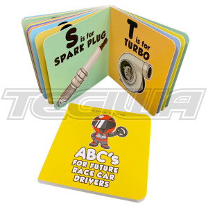 FAST KIDS CLUB ABC'S FOR FUTURE RACE CAR DRIVERS ALPHABET BOOK