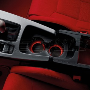 Genuine Honda Cup Holder & Console Illumination Red Civic Type R FL5 23+